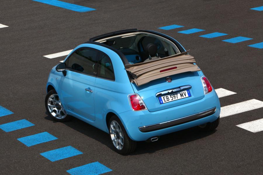  Fiat 500 TwinAir 2010 года  (фото 26 из 51)